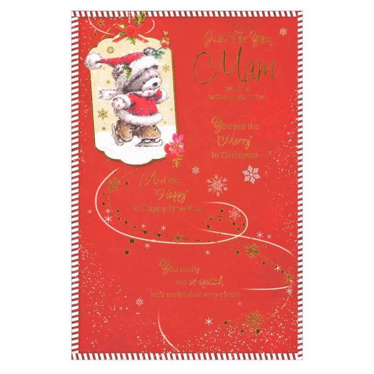 Christmas Cards Code 75 - Mam