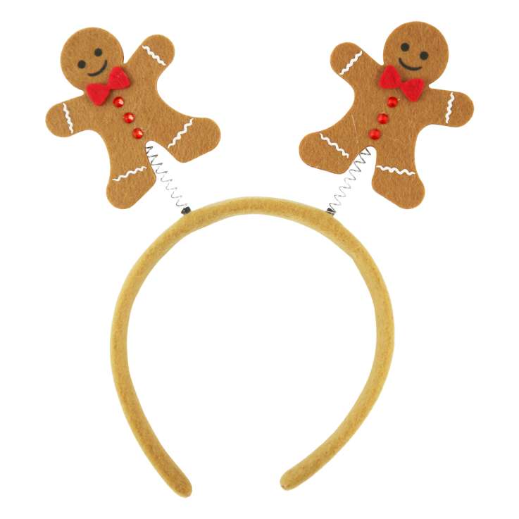 Christmas Head Boppers - Gingerbread Man