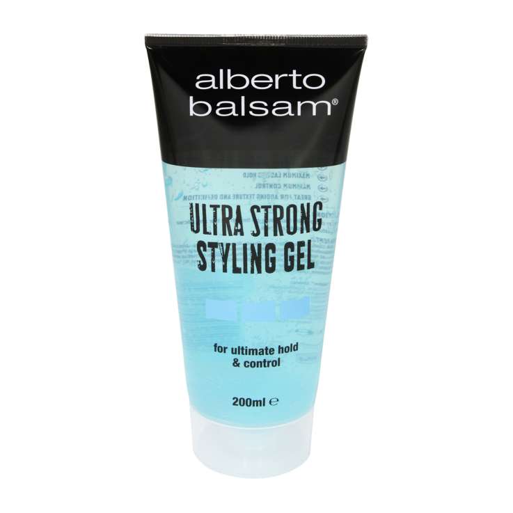 Alberto Balsam Styling Gel (200ml) - Ultra Strong