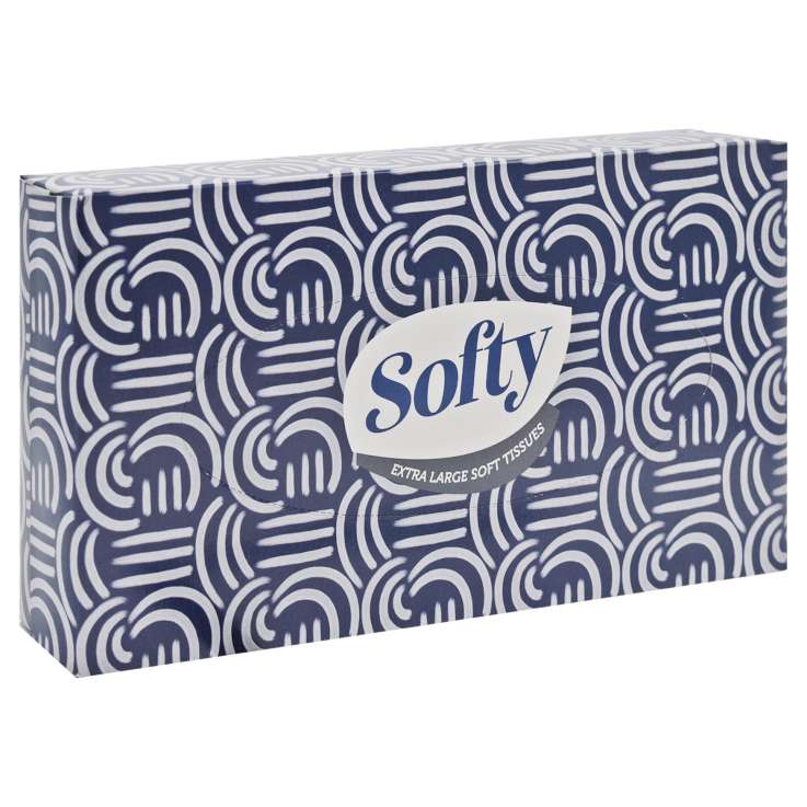 Softy Extra Large Soft Tissues (2 Ply) 80 Pack