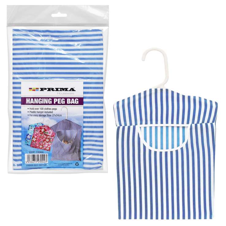 Prima Hanging Peg Bag