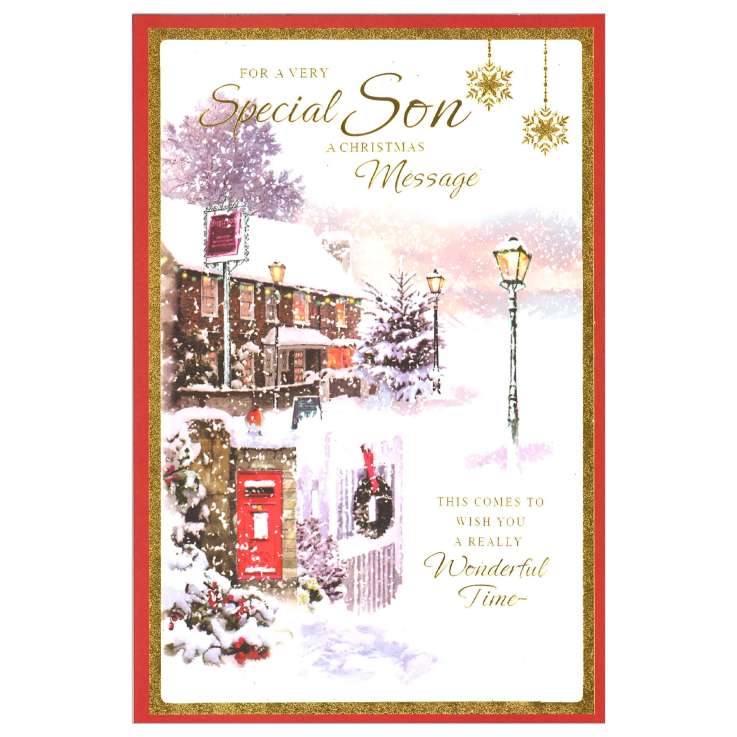 Christmas Cards Code 75 - Son