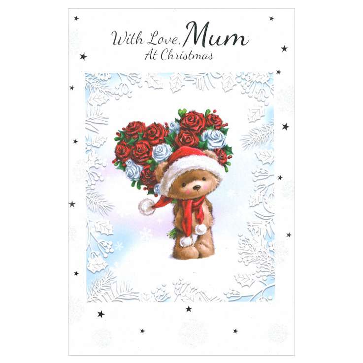 Christmas Cards Code 75 - Mum