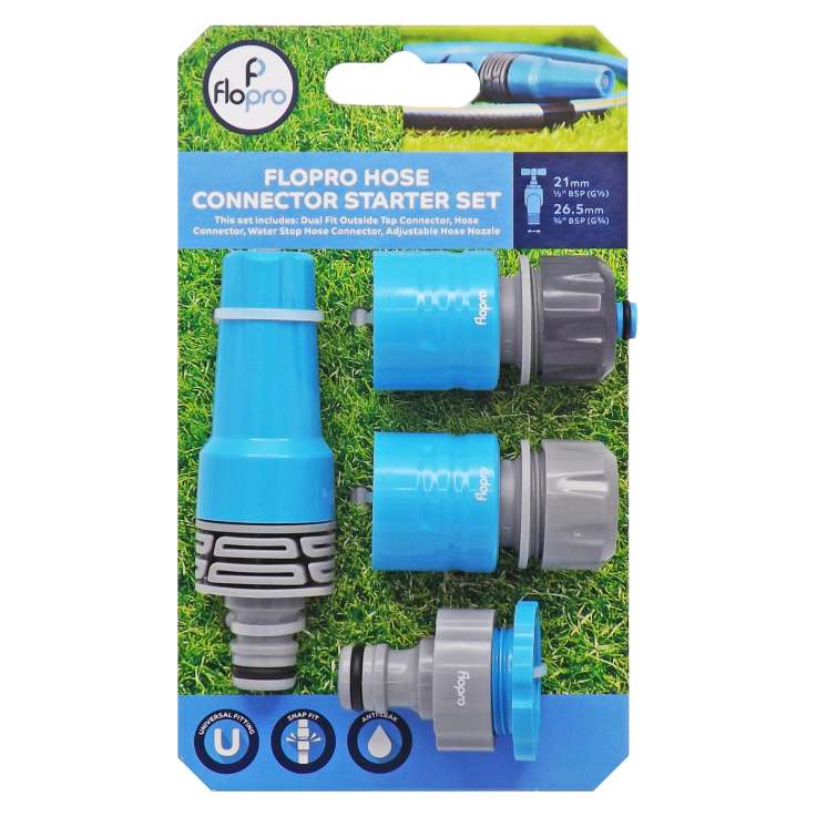 Flopro Hose Connector Starter Set