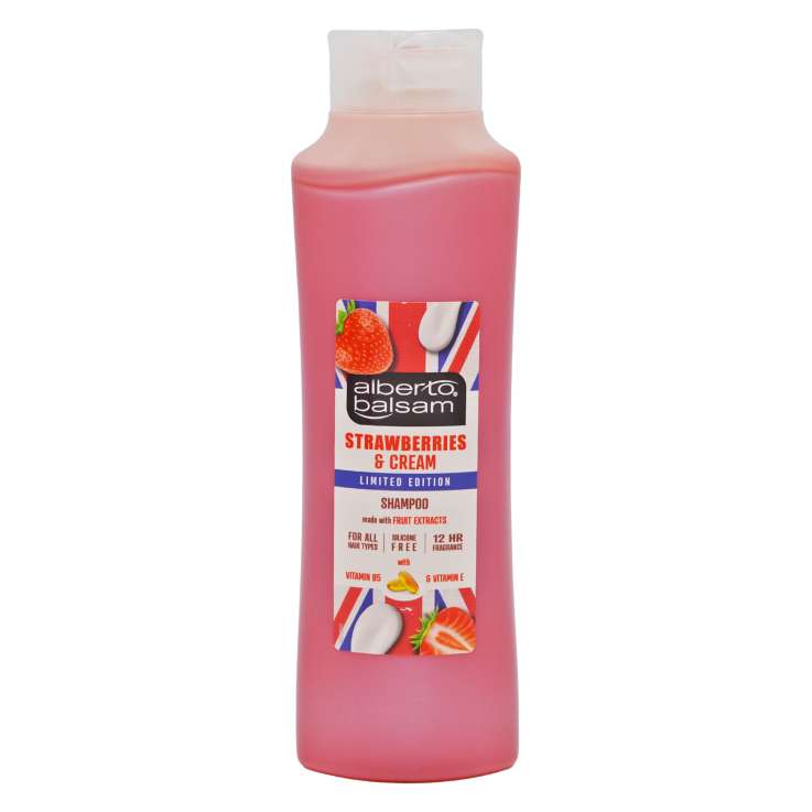 Alberto Balsam Shampoo (350ml) - Strawberries & Cream