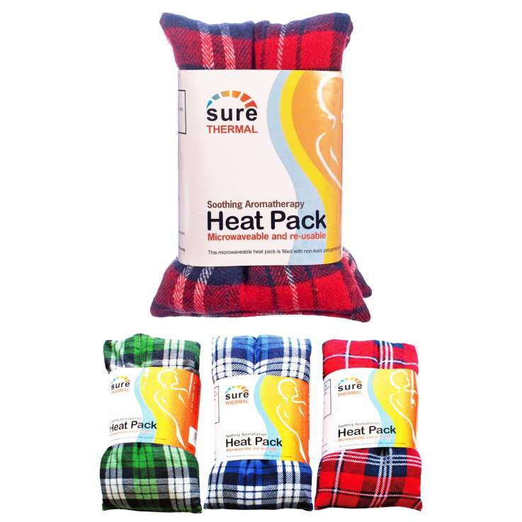 Sure Thermal Soothing Aromatherapy Heat Pack - Tartan