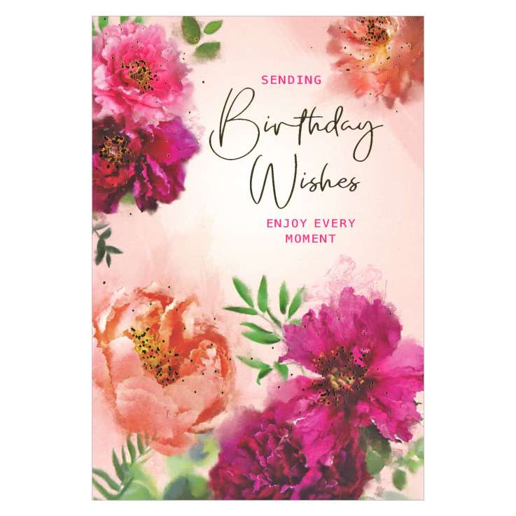 Everyday Greeting Cards (Code 50) - Birthday (F)