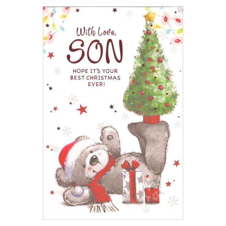 Christmas Cards Code 75 - Son