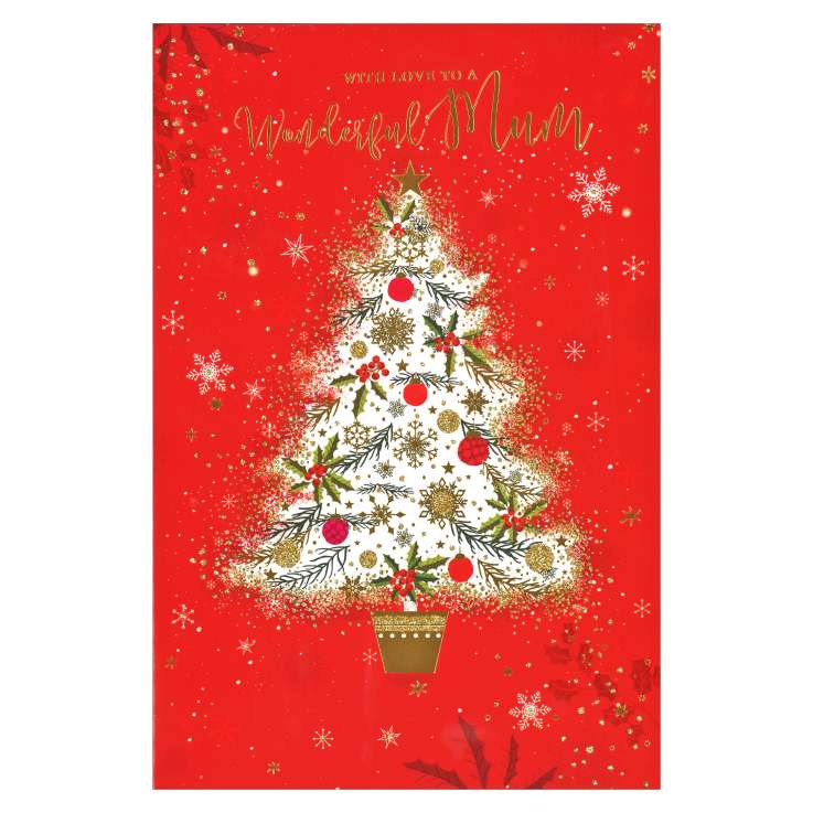 Christmas Cards Code 75 - Mum