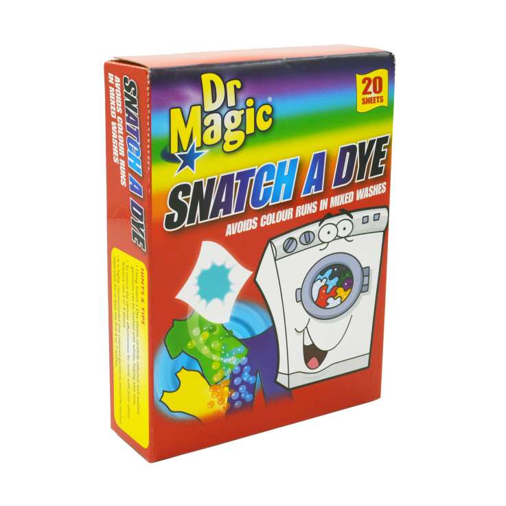 Dr Magic Snatch A Dye 20 Sheets