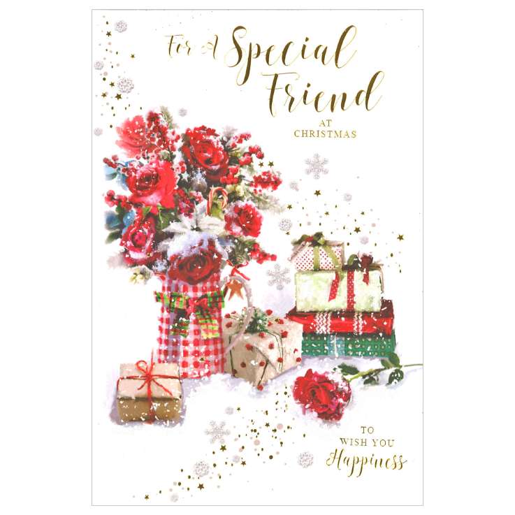 Christmas Cards Code 75 - Special Friend