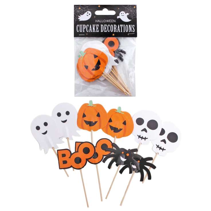 Halloween Cupcake Decorations 5 Pack