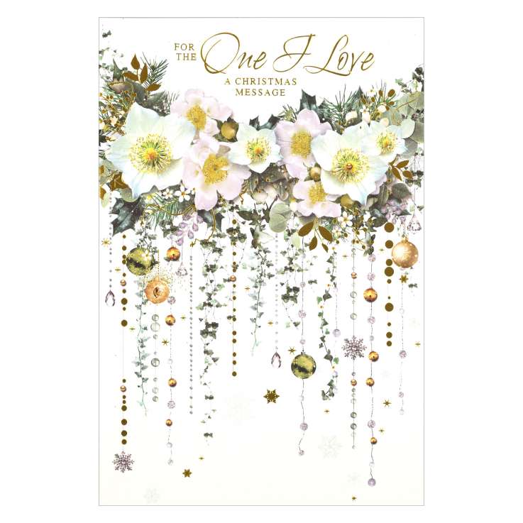 Christmas Cards Code 75 - One I Love