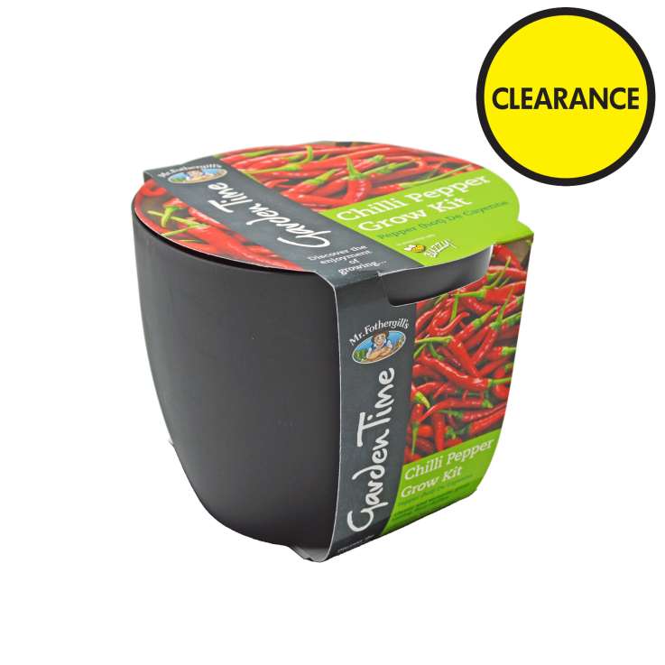 Mr Fothergill's Chilli Pepper Grow Kit - Red