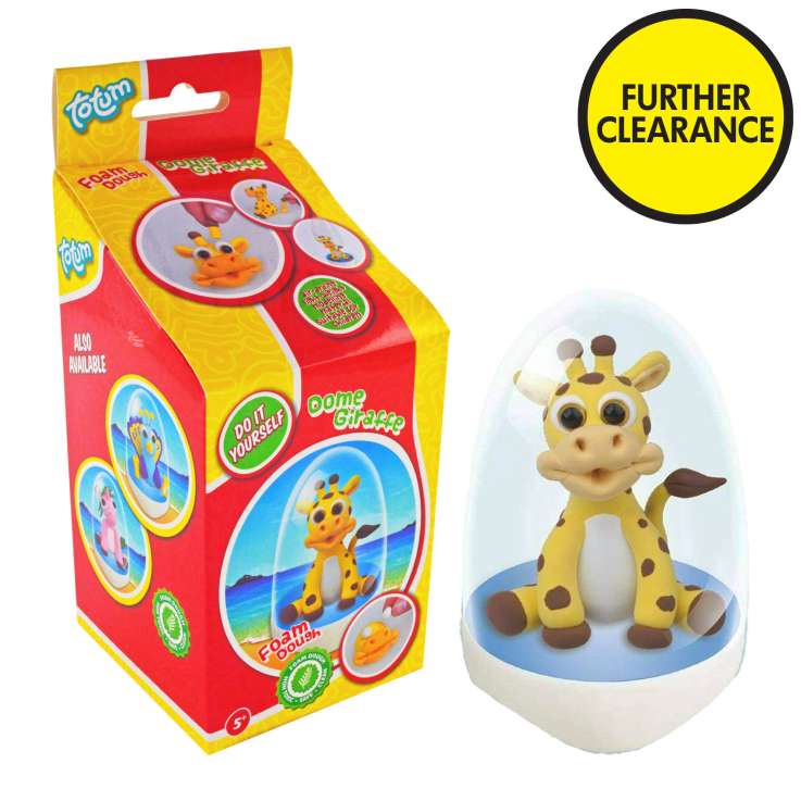 Foam Dough Creative Kit – Giraffe