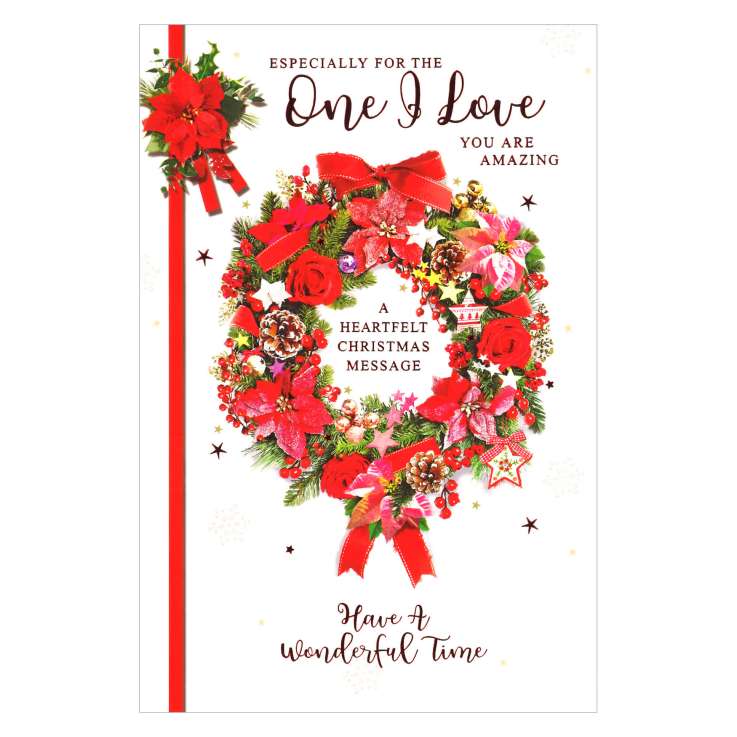 Christmas Cards Code 75 - One I Love