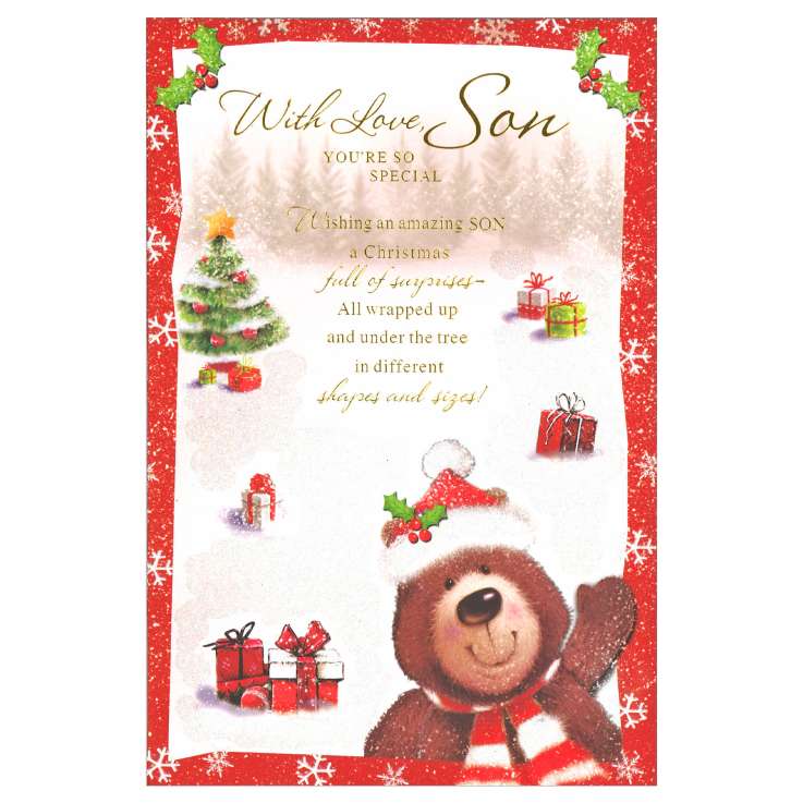 Christmas Cards Code 75 - Son