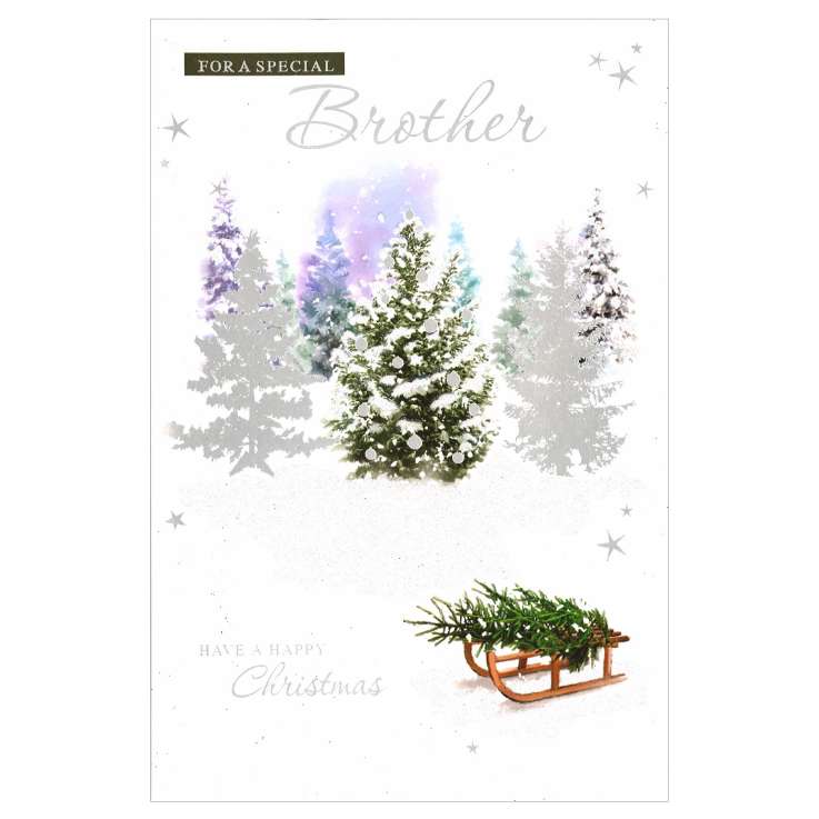 Christmas Cards Code 75 - Brother