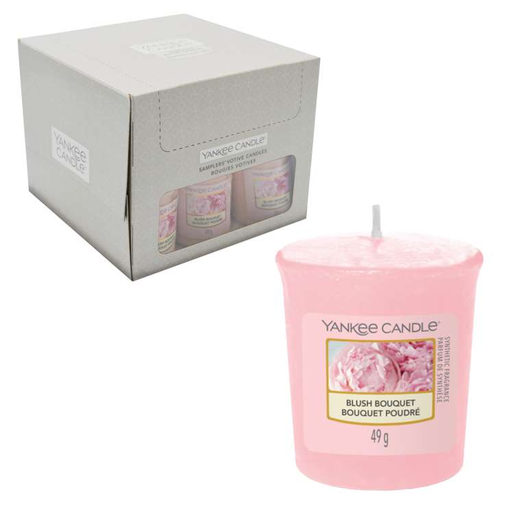 Yankee Candle Votive (49g) - Blush Bouquet