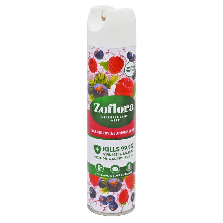 Zoflora Disinfectant Mist 300ml - Raspberry & Juniper Berry