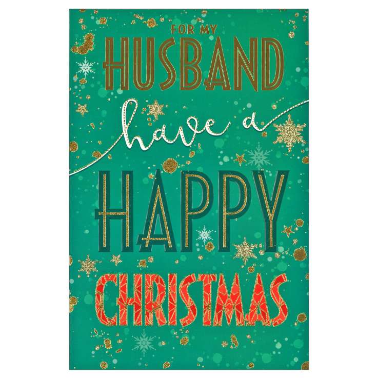 Christmas Cards Code 75 - Husband