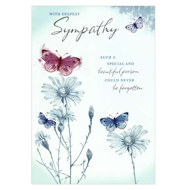 Everyday Greeting Cards (Code 50) - Sympathy