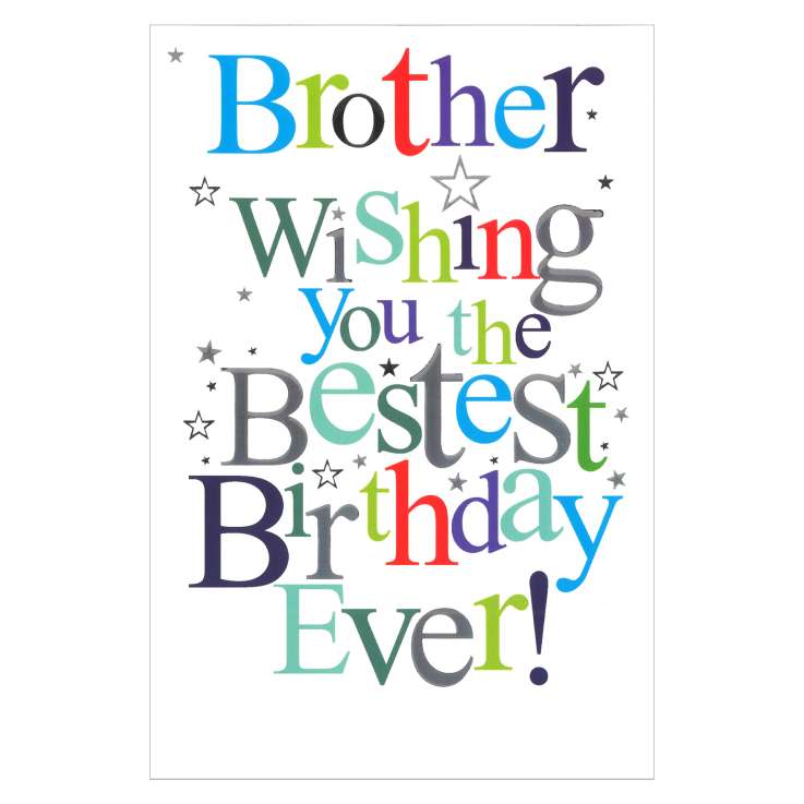 Everyday Greeting Cards (Code 50) - Brother