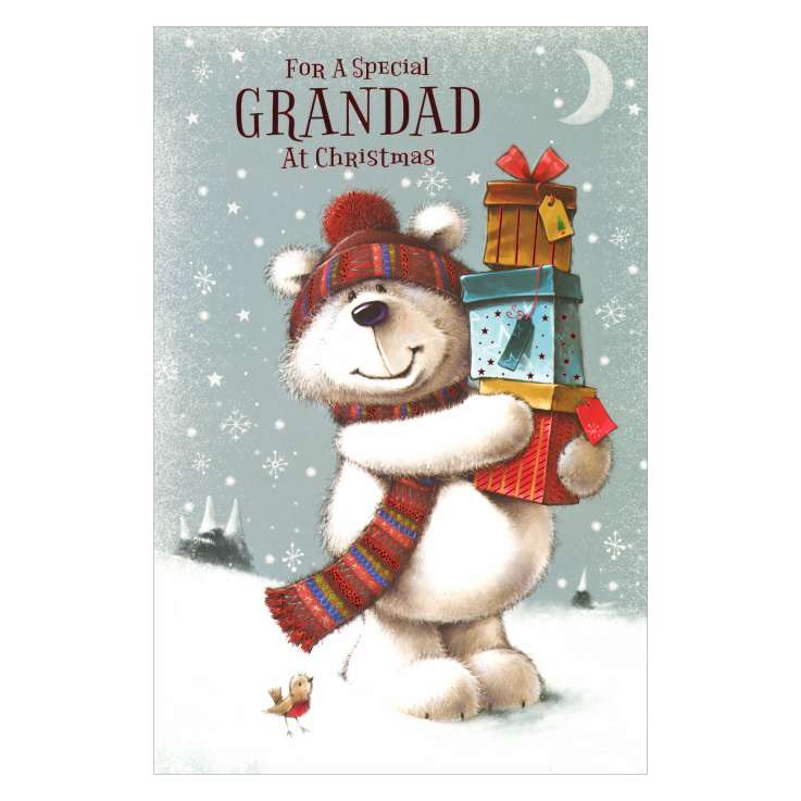 Christmas Cards Code 75 - Grandad