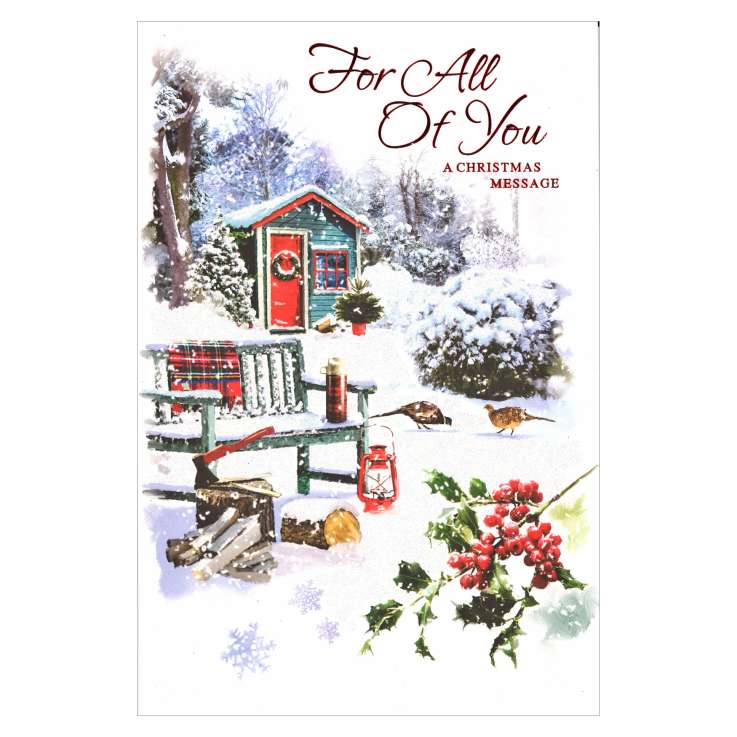 Christmas Cards Code 75 - All Of You