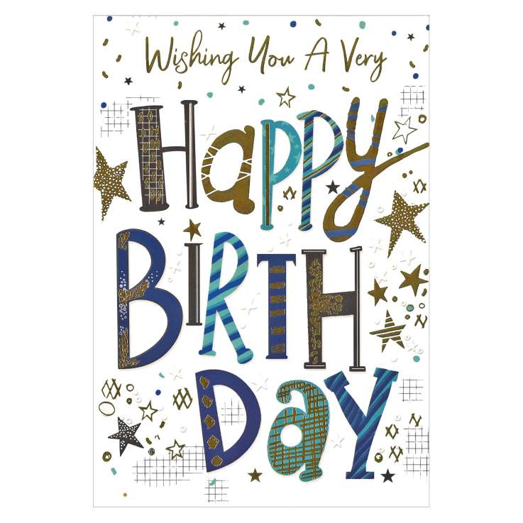 Everyday Greeting Cards (Code 50) - Birthday (M)