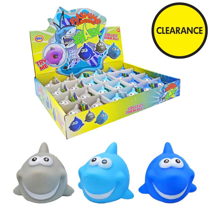 Light Up Floating Shark – Assorted Colours