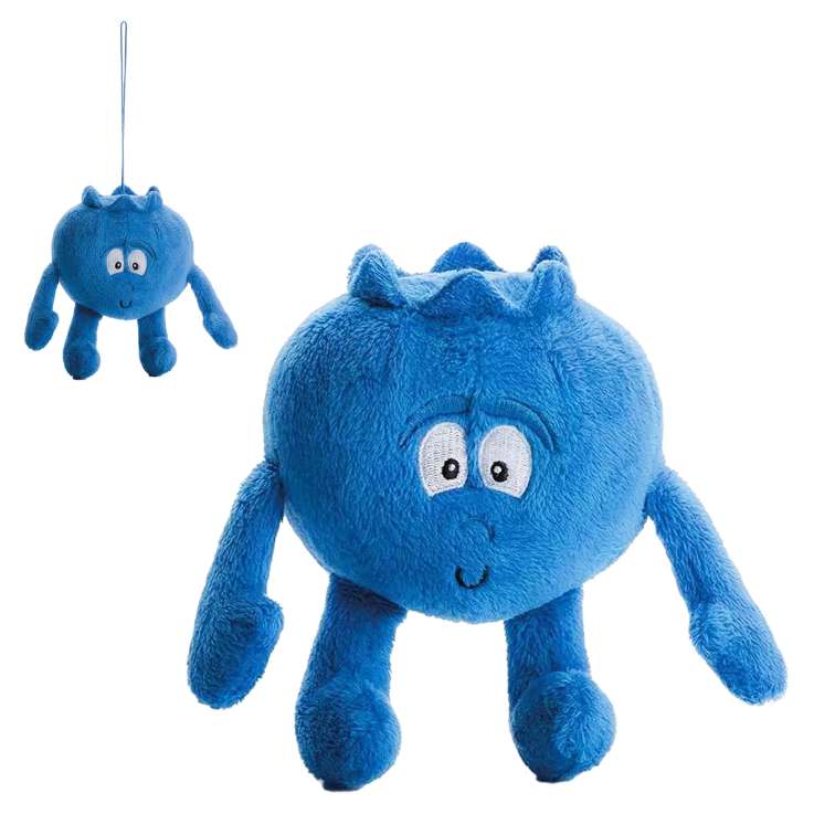 Goodness Gang Mini Plush Toy (13cm) - Billy Blueberry