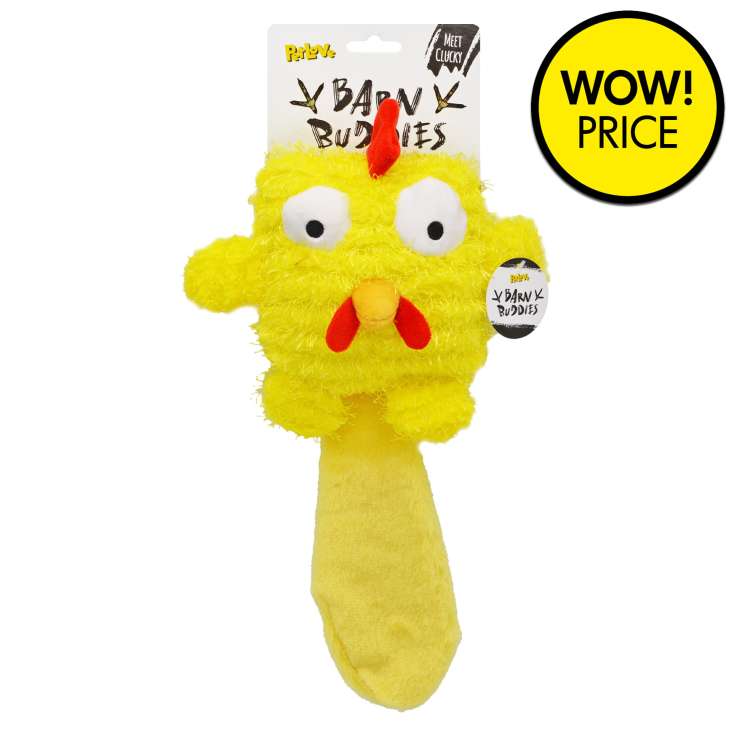 Pet Love Barn Buddies Plush Toy - Clucky Tail