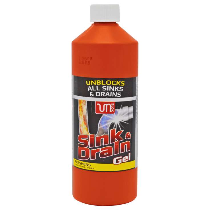 Unblok Sink & Drain Gel (1L)