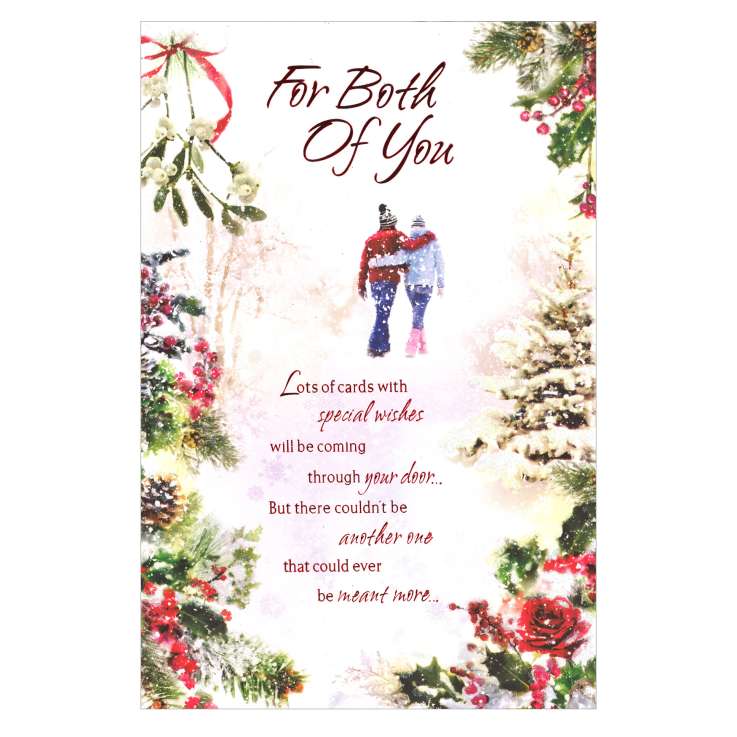 Christmas Cards Code 75 - Both Of You