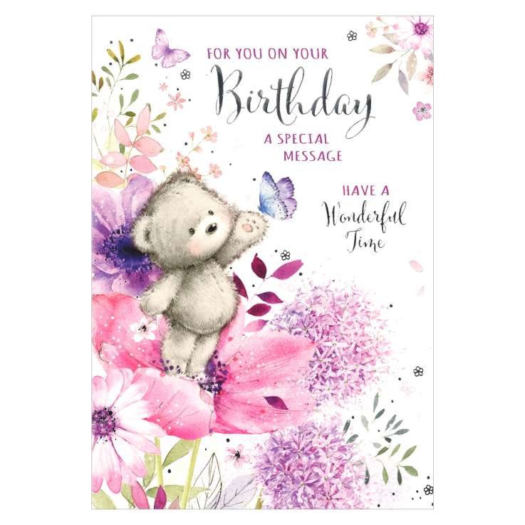 Everyday Greeting Cards (Code 50) - Birthday (F)