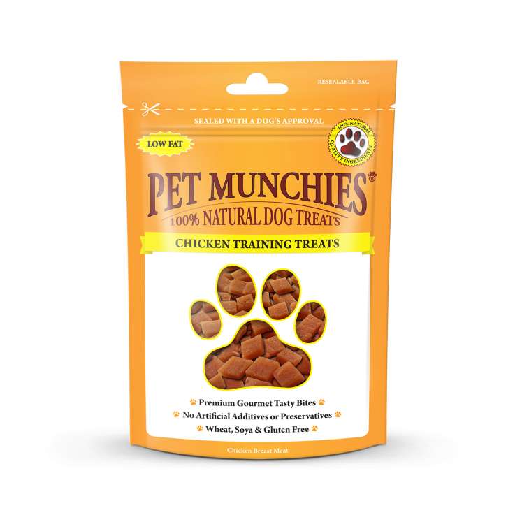 Pet Munchies Wild Salmon Training Treats (50g)