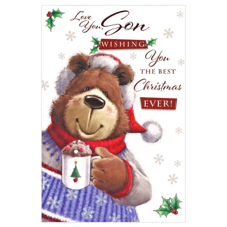 Christmas Cards Code 75 - Son