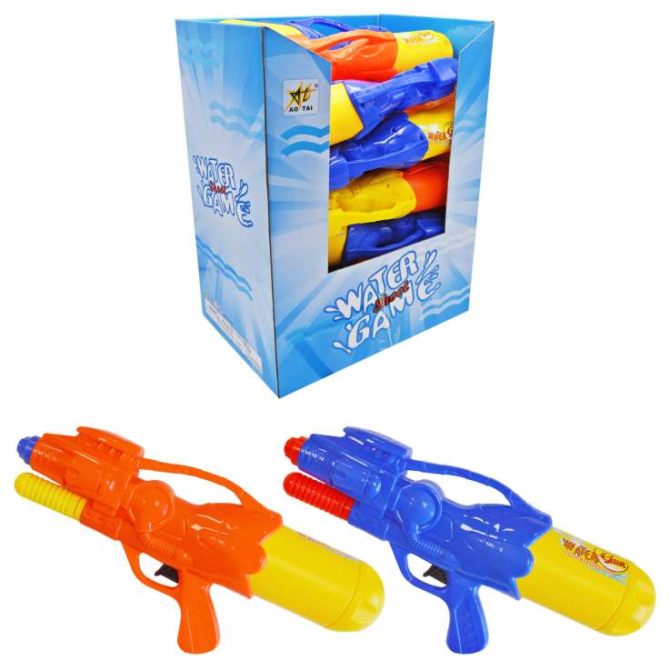 Homeware Essentials Pump Action Water Blaster (33.9cm) - Assorted Colours