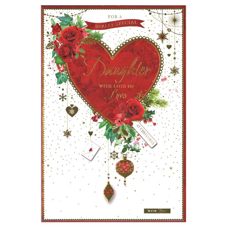 Christmas Cards Code 75 - Daughter