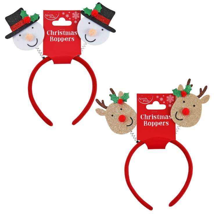 Christmas Head Boppers - Assorted Characters