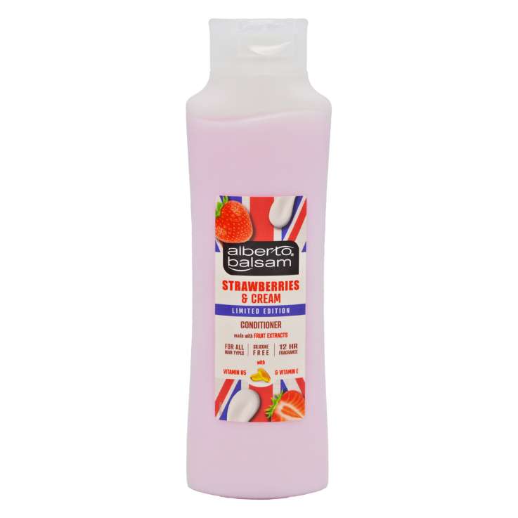 Alberto Balsam Conditioner (350ml) - Strawberries & Cream