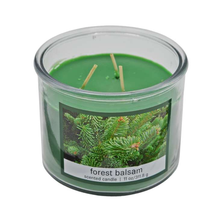 Scented Glass Candle (311.8g) - Forest Balsam