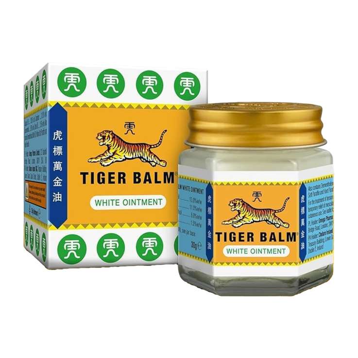 Tiger Balm (19g) - White