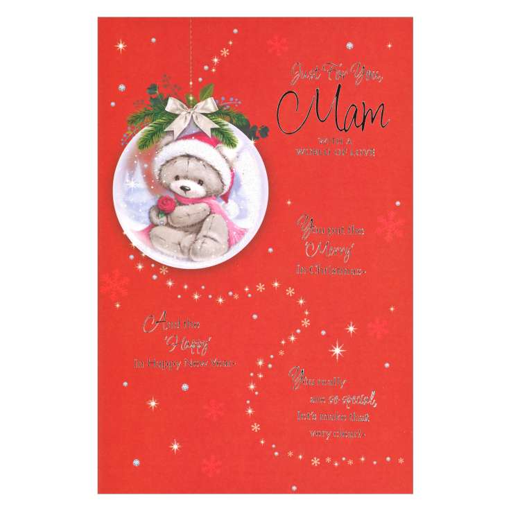 Christmas Cards Code 75 - Mam