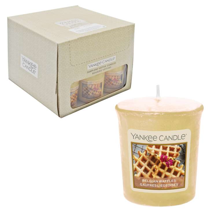 Yankee Candle Votive (49g) - Belgian Waffle