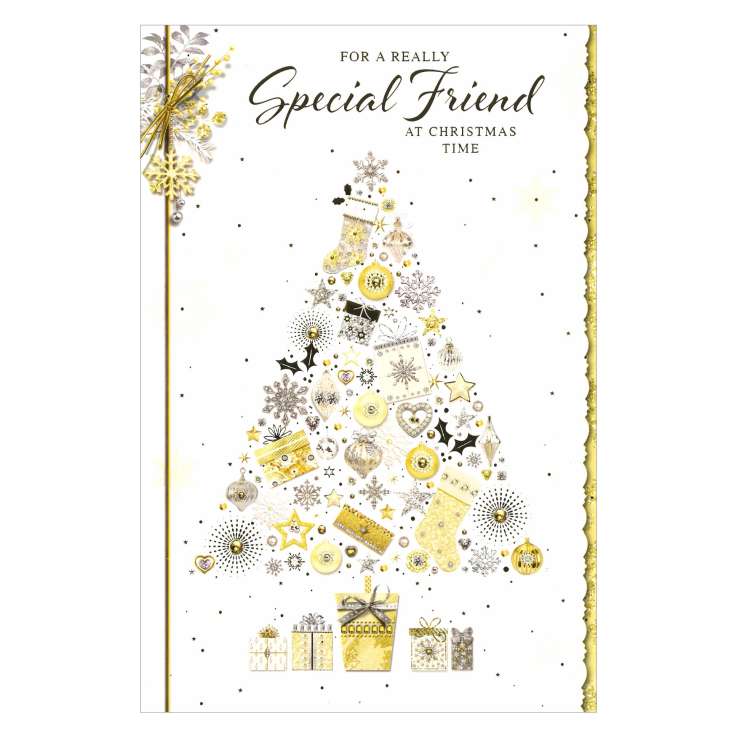 Christmas Cards Code 75 - Special Friend