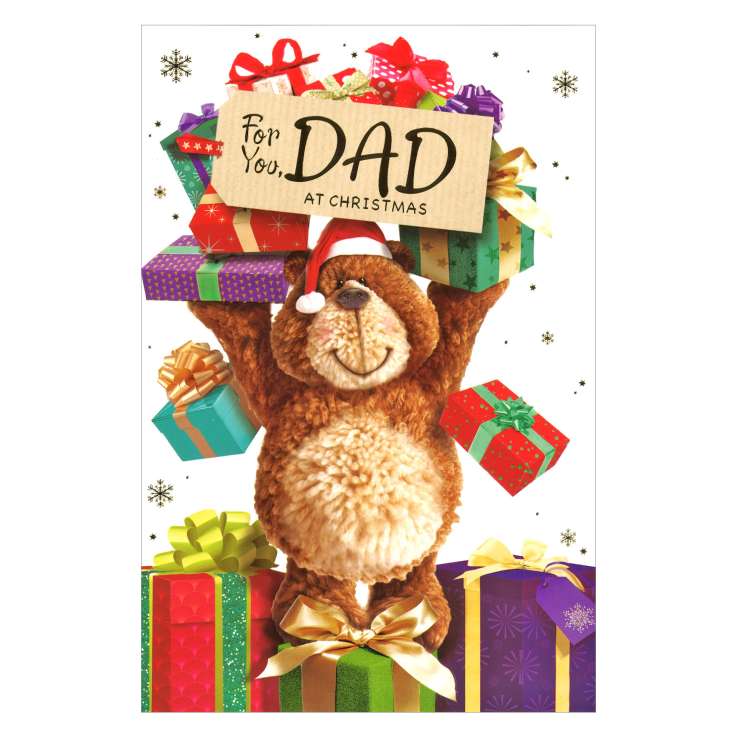 Christmas Cards Code 75 - Dad