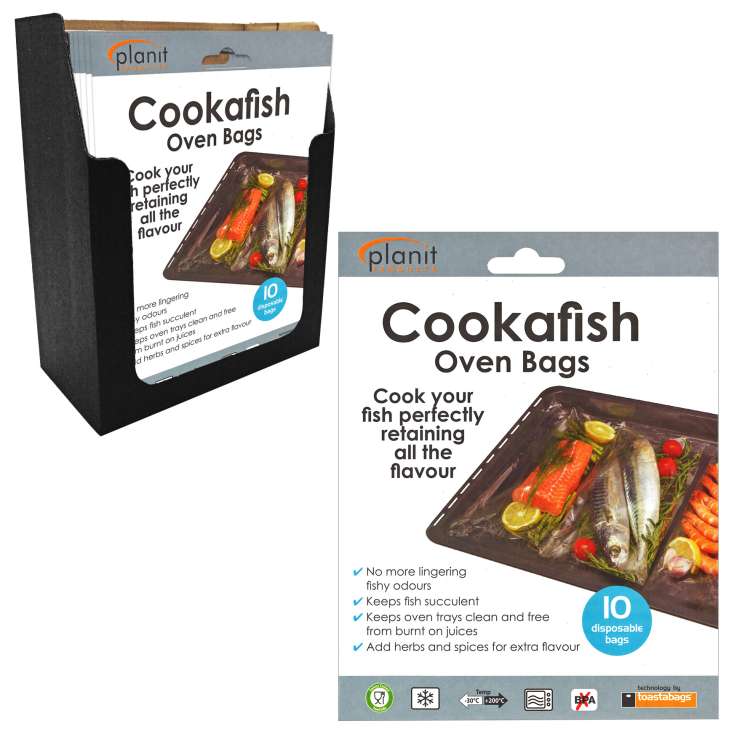 Toastabags Cookafish Oven Bag 10 Pack