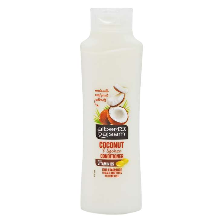 Alberto Balsam Conditioner (350ml) - Coconut & Lychee